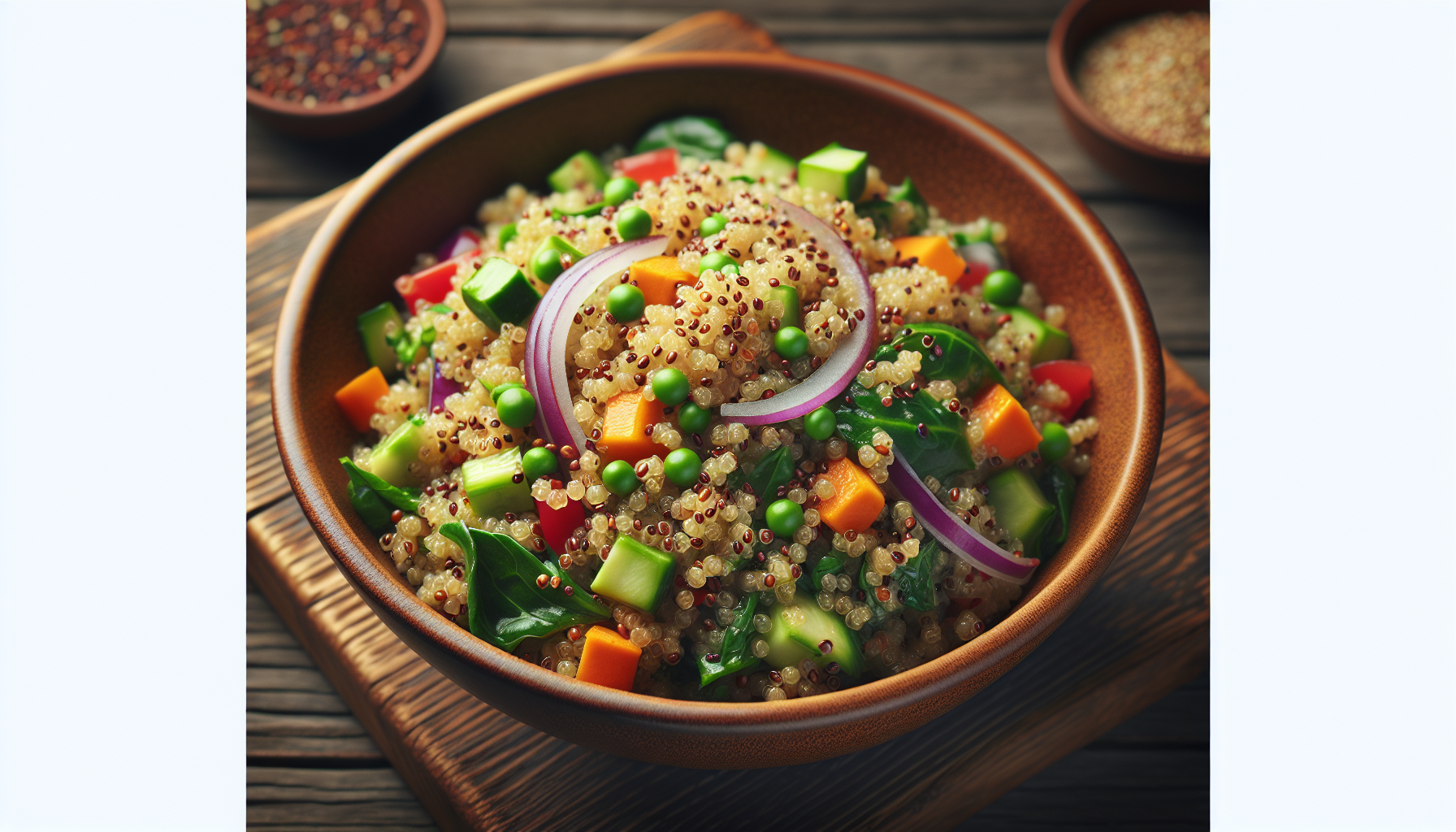 insalata di quinoa